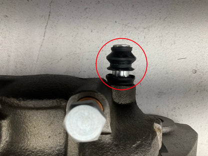 DAMAGED HARDWARE , See Photos REMAN. Nugeon 99-17361D Brake Caliper