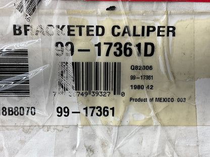 DAMAGED HARDWARE , See Photos REMAN. Nugeon 99-17361D Brake Caliper