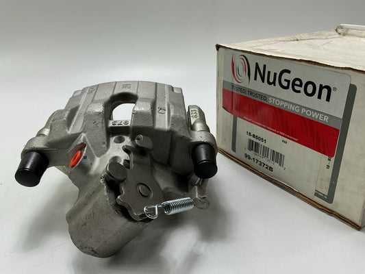 COMES AS SHOWN, AS IS. REMAN. Nugeon 99-17372B Rear Right Brake Caliper