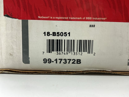 COMES AS SHOWN, AS IS. REMAN. Nugeon 99-17372B Rear Right Brake Caliper