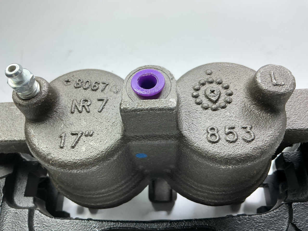 REMAN. Nugeon 99-17376A Brake Caliper