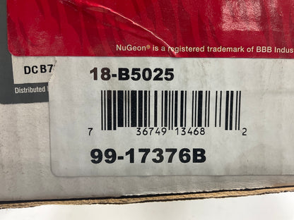 NO HARDWARE - REMAN. Nugeon 99-17376B Front Right Brake Caliper