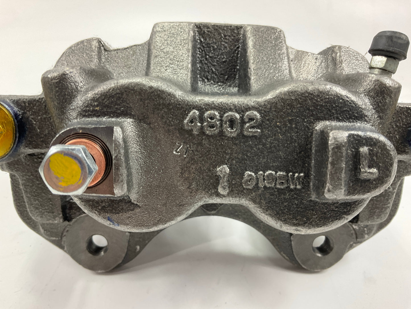 REMAN. Nugeon 99-17383B Front Left Disc Brake Caliper