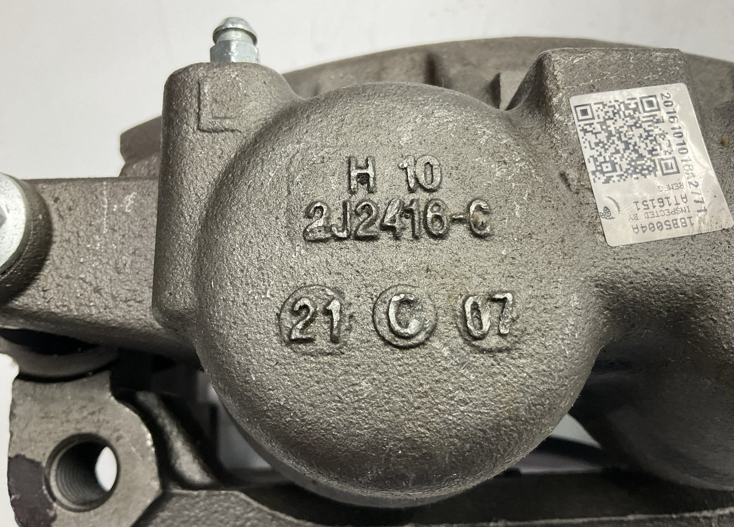 REMAN. Nugeon 99-17388A Front Left Drivers Side Disc Brake Caliper