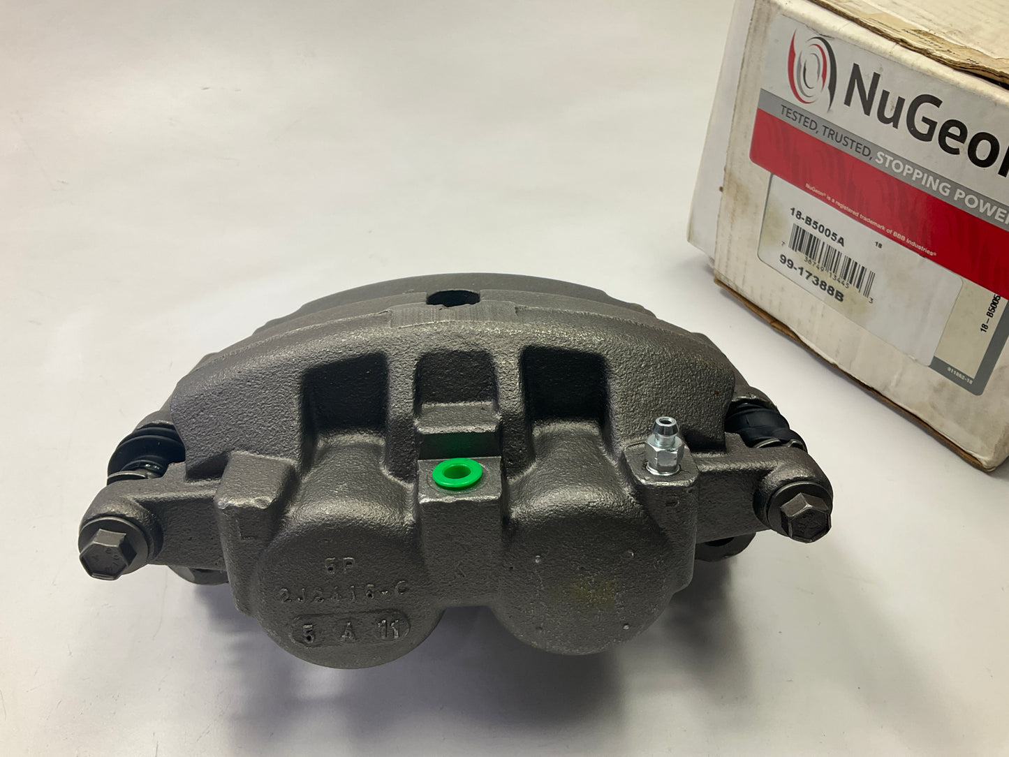 REMAN. Nugeon 99-17388B Front Right Passenger Side Disc Brake Caliper