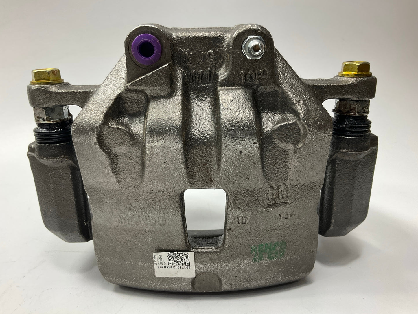 NO HARDWARE - REMAN. Nugeon 99-17422A-INC Front Left Brake Caliper