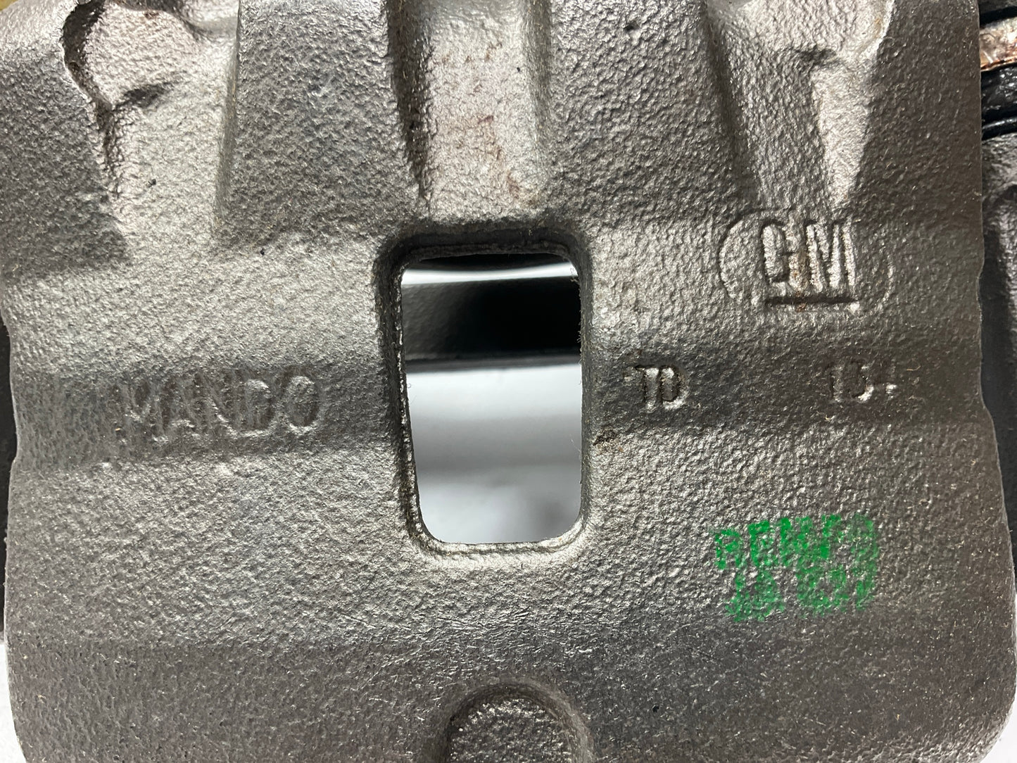 NO HARDWARE - REMAN. Nugeon 99-17422A-INC Front Left Brake Caliper