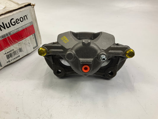 NO HARDWARE - REMAN. Nugeon 99-17430B Front Right Passenger Side Brake Caliper