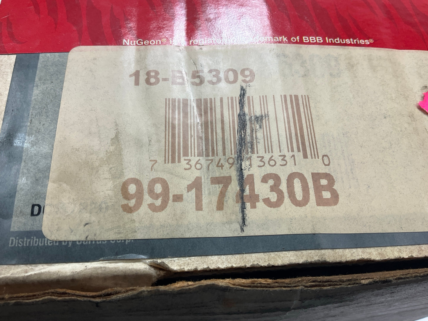 REMAN. Nugeon 99-17430b Front Right Passenger Side Disc Brake Caliper