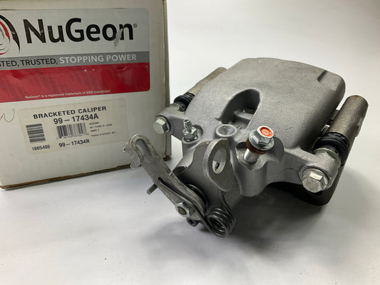 MISSING HARDWARE - Nugeon 99-17434A Rear Right Brake Caliper