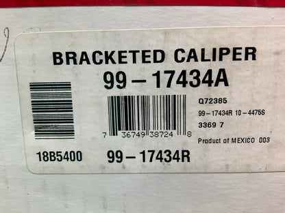 MISSING HARDWARE - Nugeon 99-17434A Rear Right Brake Caliper
