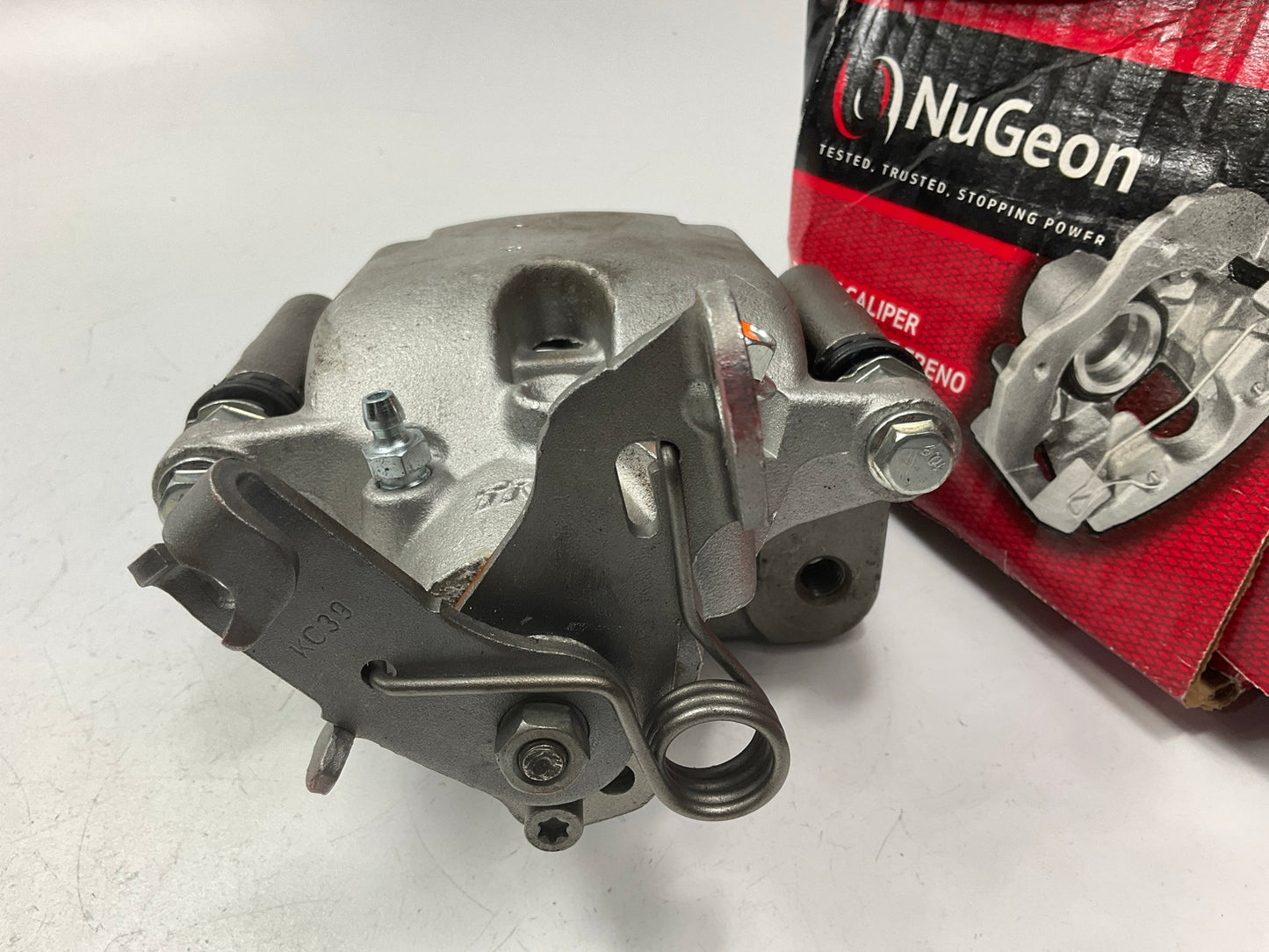 NO HARDWARE - REMAN. Nugeon 99-17446A Rear Right Brake Caliper
