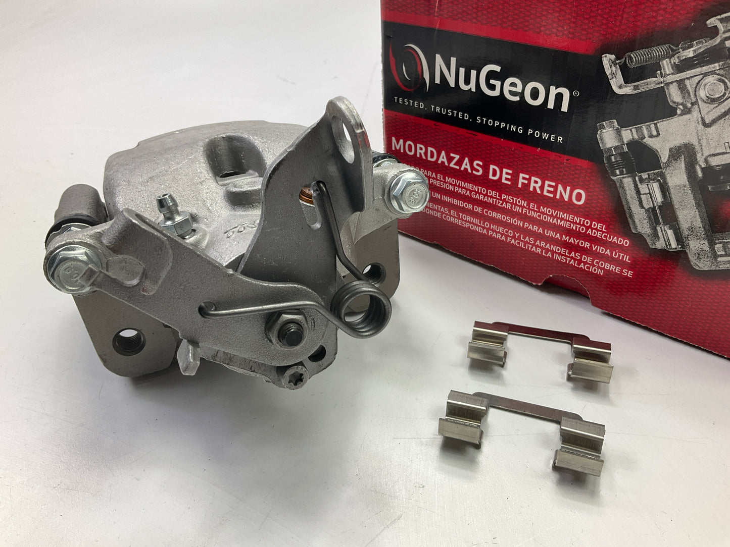 REMAN. Nugeon 99-17446A Rear Right Brake Caliper