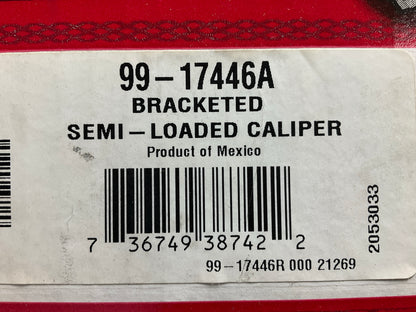 REMAN. Nugeon 99-17446A Rear Right Brake Caliper