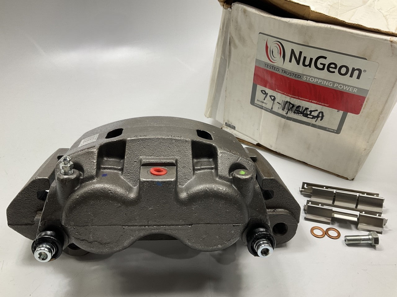 REMAN. Nugeon 99-17665A Front Right Passenger Side Disc Brake Caliper