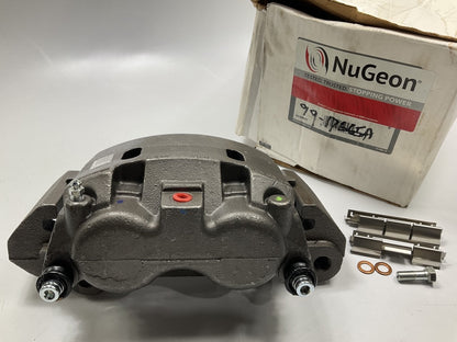 REMAN. Nugeon 99-17665A Front Right Passenger Side Disc Brake Caliper