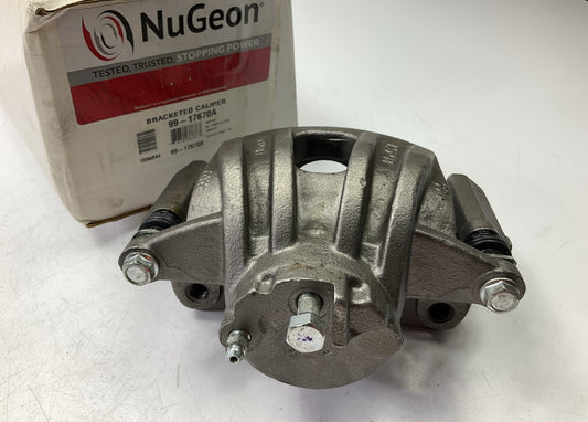 NO HARDWARE - REMAN. Nugeon 99-17670A Front Right Brake Caliper