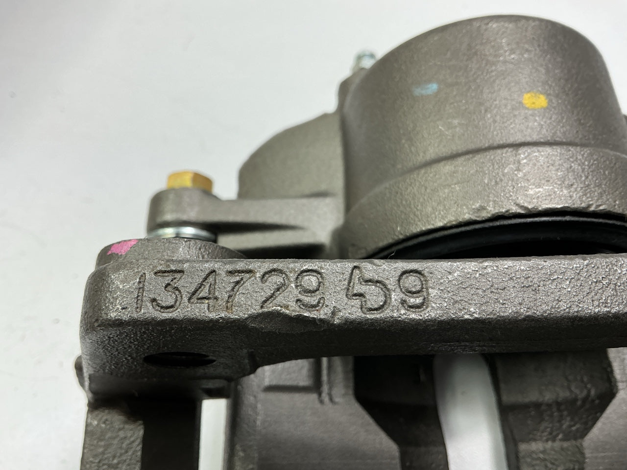 Nugeon 99-17673A Front Left Disc Brake Caliper W/O Hardware - REMAN