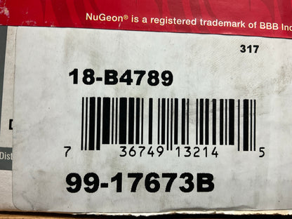 NO HARDWARE - REMAN. Nugeon 99-17673B Front Right Brake Caliper
