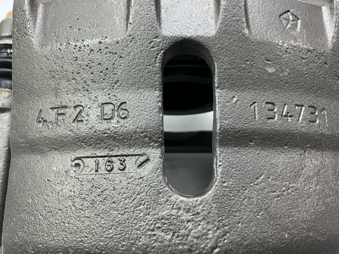 REMAN. Nugeon 99-17673B Front Right Brake Caliper