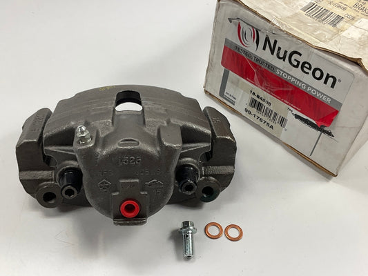 REMAN. Nugeon 99-17675A Front Left Brake Caliper