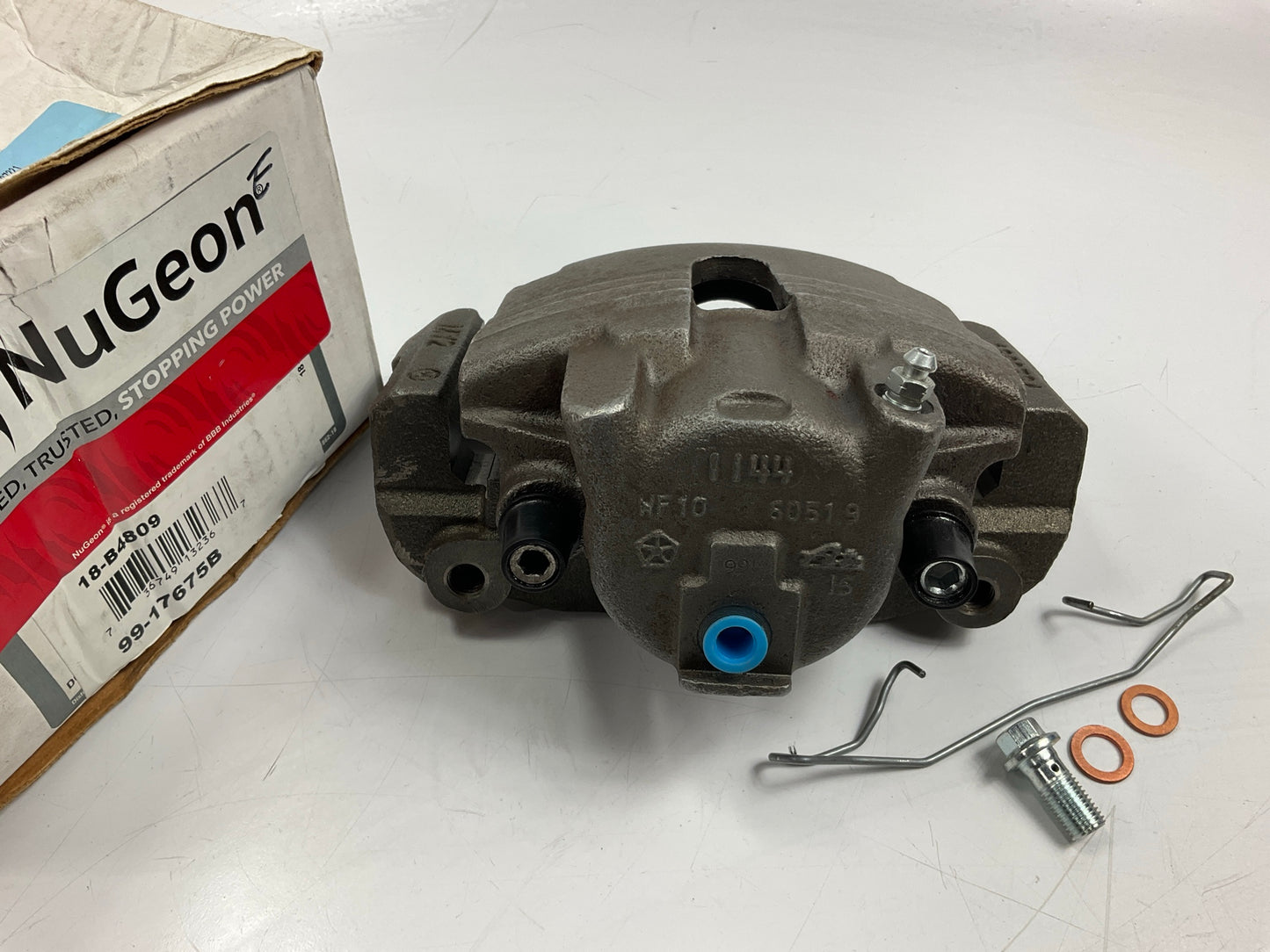 REMAN. Nugeon 99-17675B Front Right Brake Caliper