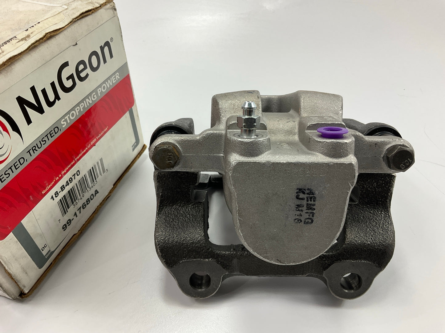 NO HARDWARE - REMAN. Nugeon 99-17680A Rear Left Brake Caliper
