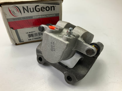 NO HARDWARE - REMAN. Nugeon 99-17680B Rear Right Brake Caliper