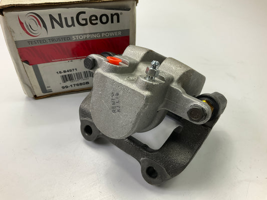 NO HARDWARE - REMAN. Nugeon 99-17680B Rear Right Brake Caliper