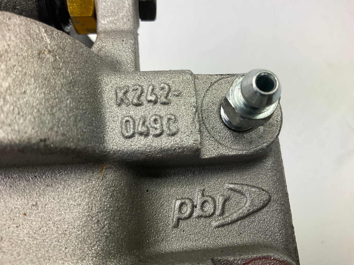 NO HARDWARE - REMAN. Nugeon 99-17680B Rear Right Brake Caliper