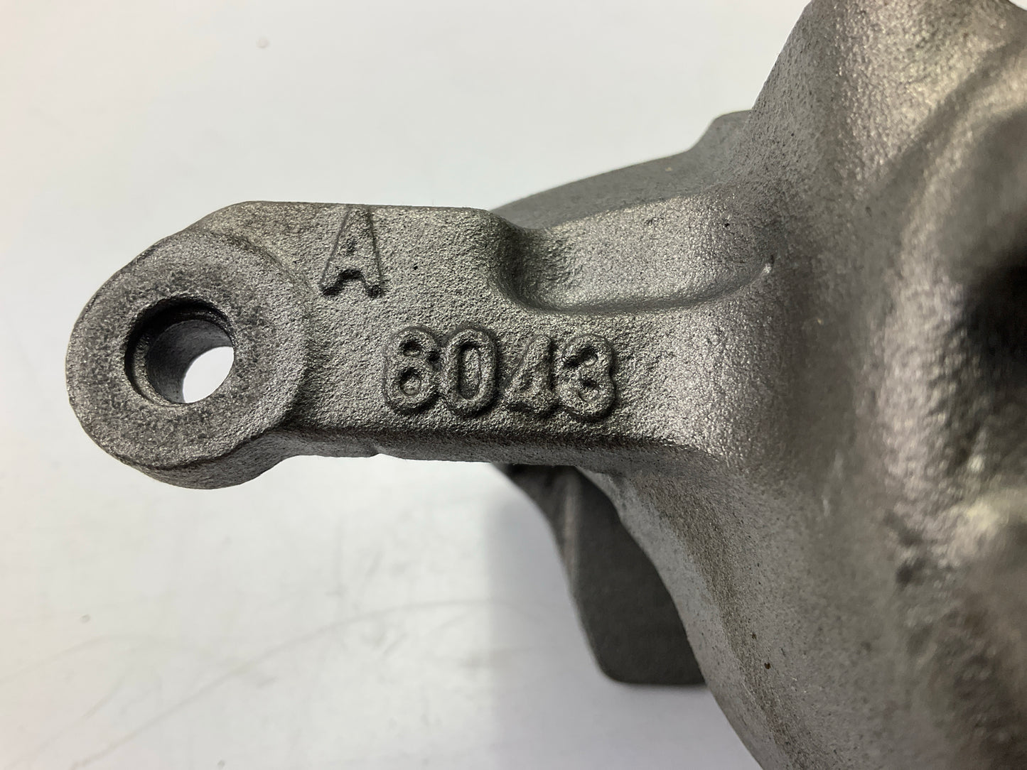 NO HARDWARE - REMAN. Nugeon 99-17681A Front Left Brake Caliper