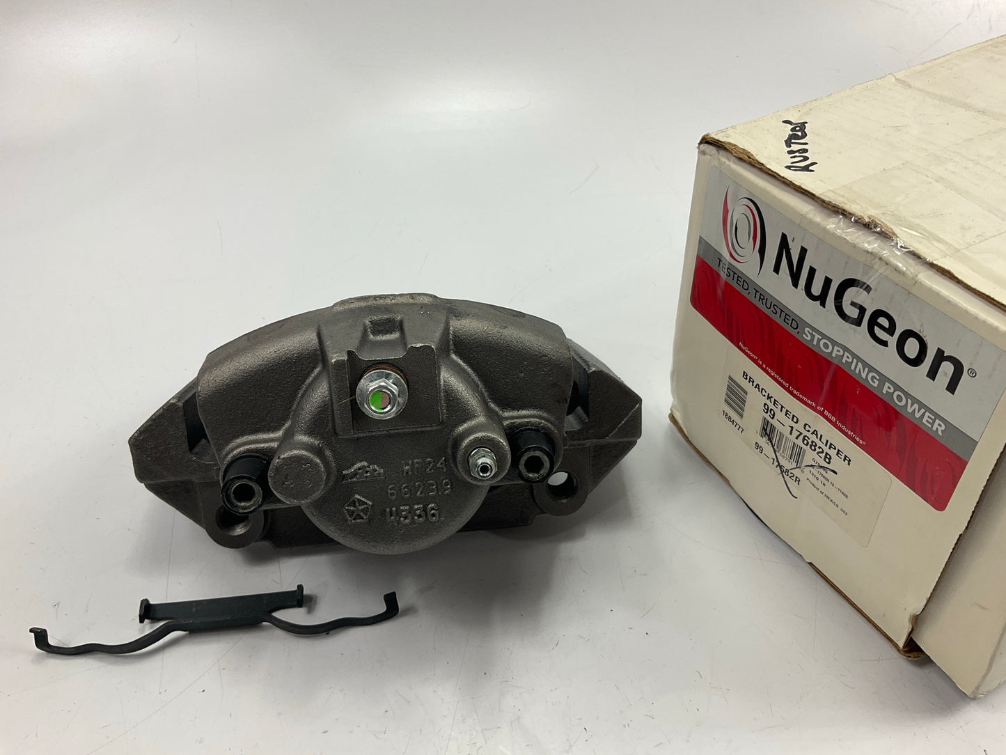 Nugeon 99-17682B Front Right Disc Brake Caliper - REMAN