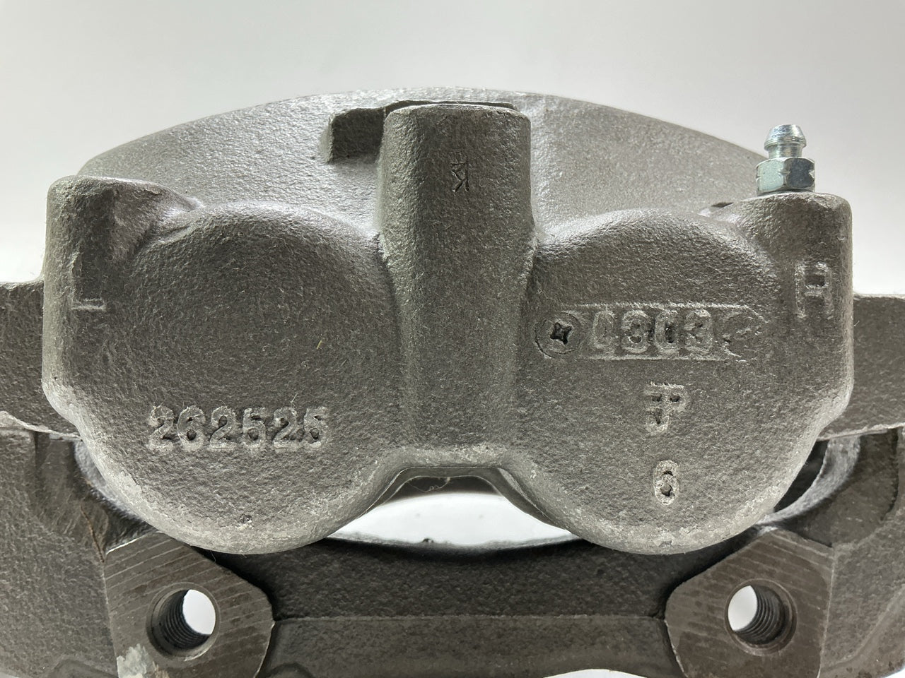 NO HARDWARE - REMAN. Nugeon 99-17684B Front Right Disc Brake Caliper