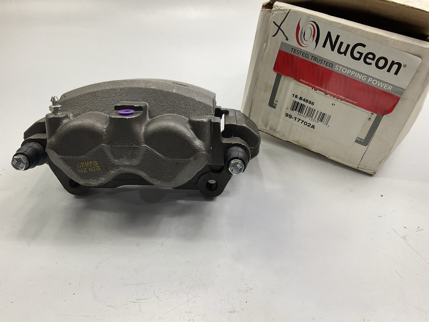 REMAN. Nugeon 99-17702A Rear Right Disc Brake Caliper