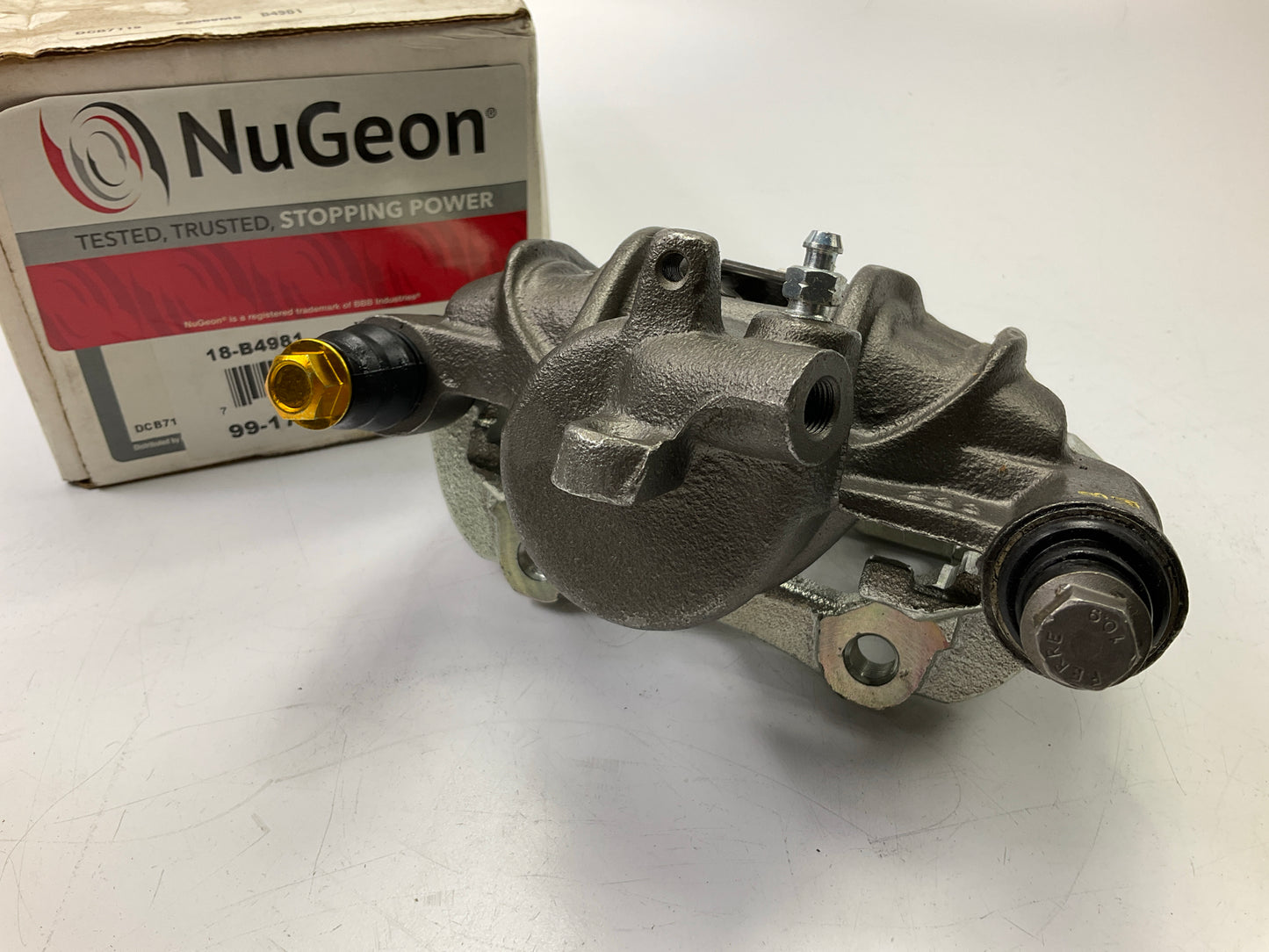 REMAN. Nugeon 99-17708B Rear Right Brake Caliper