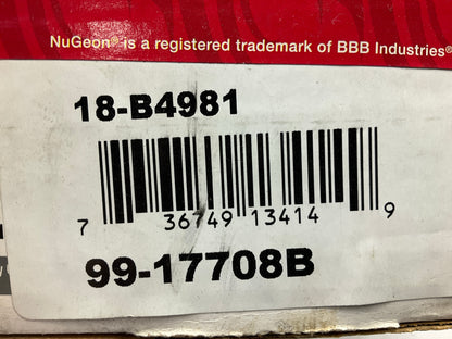 REMAN. Nugeon 99-17708B Rear Right Brake Caliper