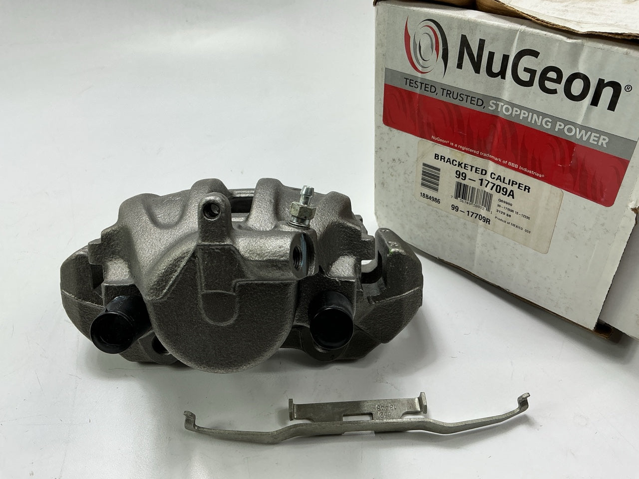 REMAN. Nugeon 99-17709A Rear Left Brake Caliper For 2003-2006 Sprinter 2500 3500