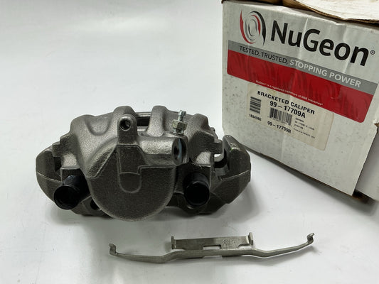 REMAN. Nugeon 99-17709A Rear Left Brake Caliper For 2003-2006 Sprinter 2500 3500