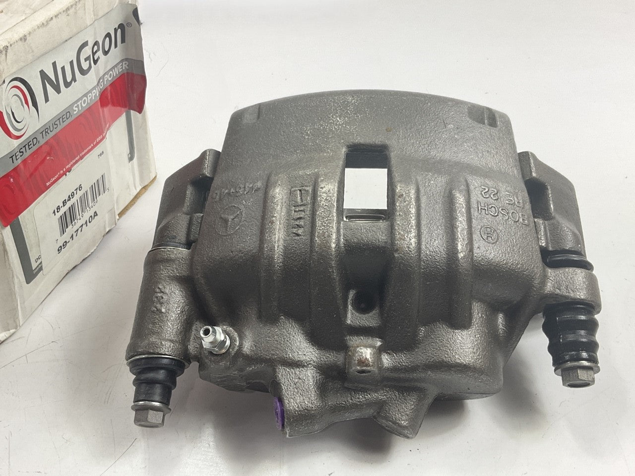 REMAN. Nugeon 99-17710A Right Brake Caliper For 2002-2006 Sprinter 2500 3500