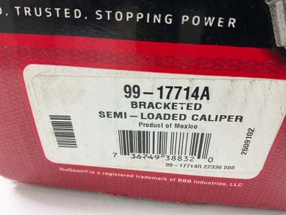 NO HARDWARE - REMAN. Nugeon 99-17714A Front Brake Caliper