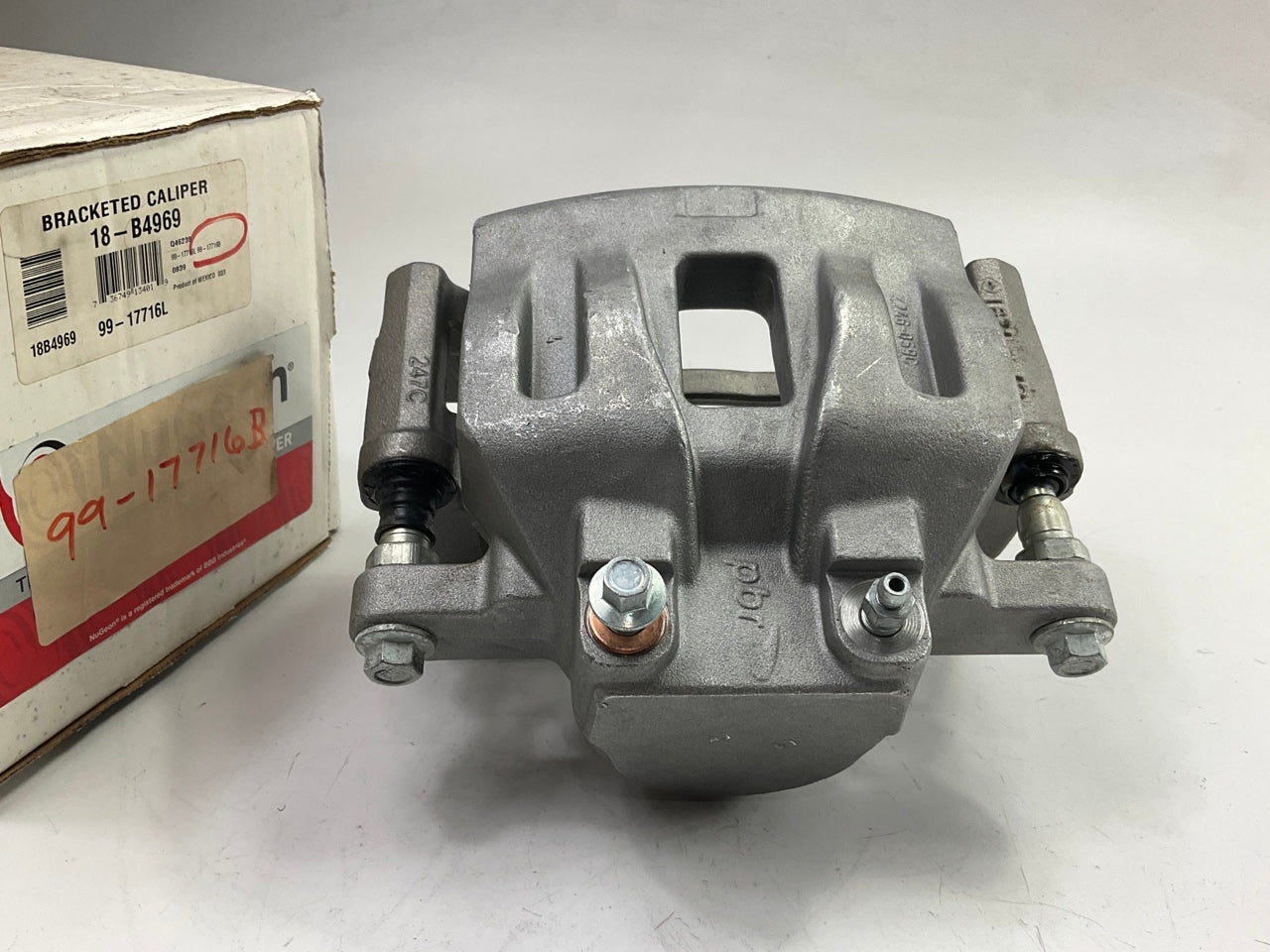 REMAN. Nugeon 99-17716B Front Disc Brake Caliper