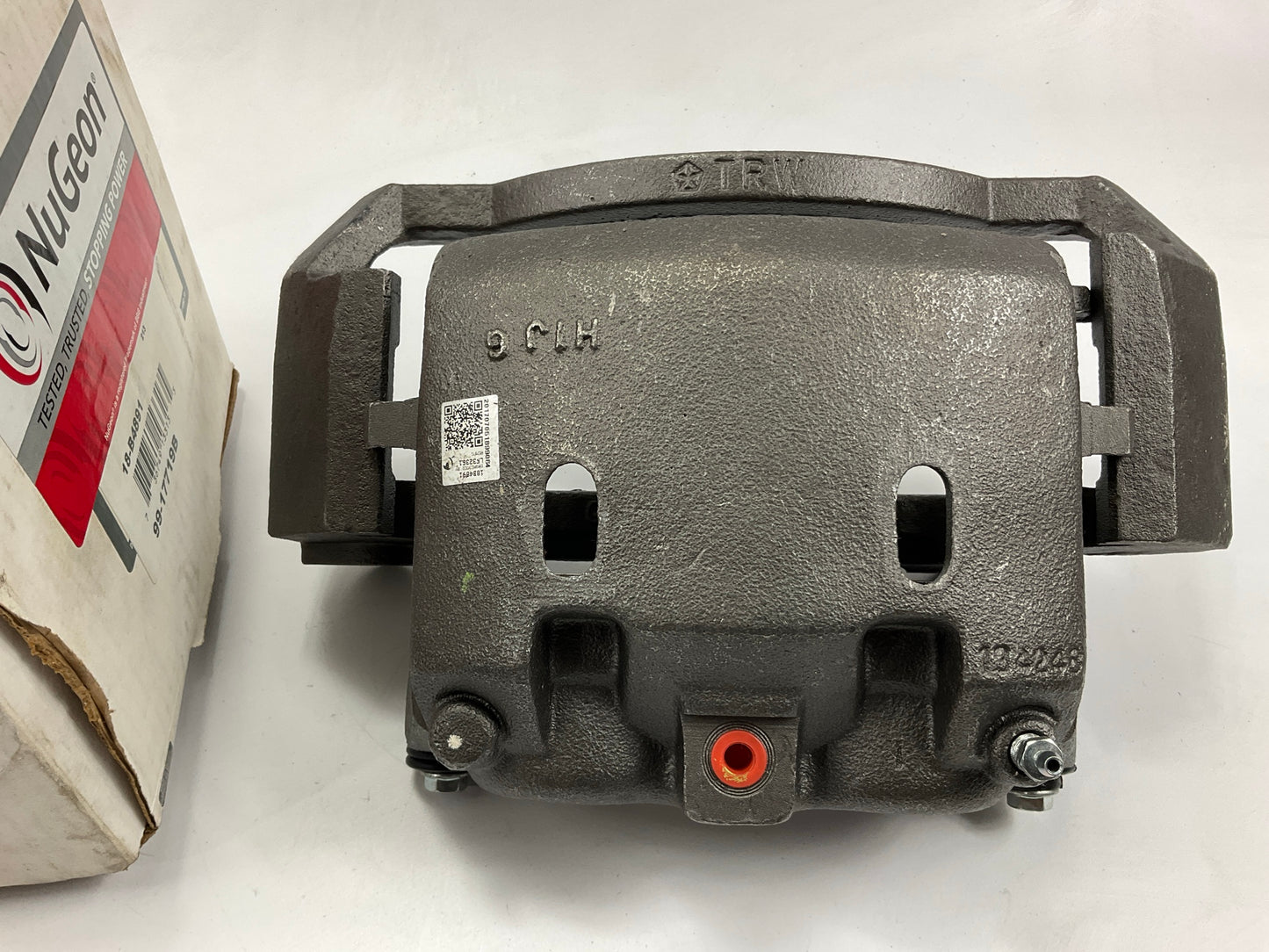 NO HARDWARE - REMAN. Nugeon 99-17719B Front Left Drivers Side Disc Brake Caliper