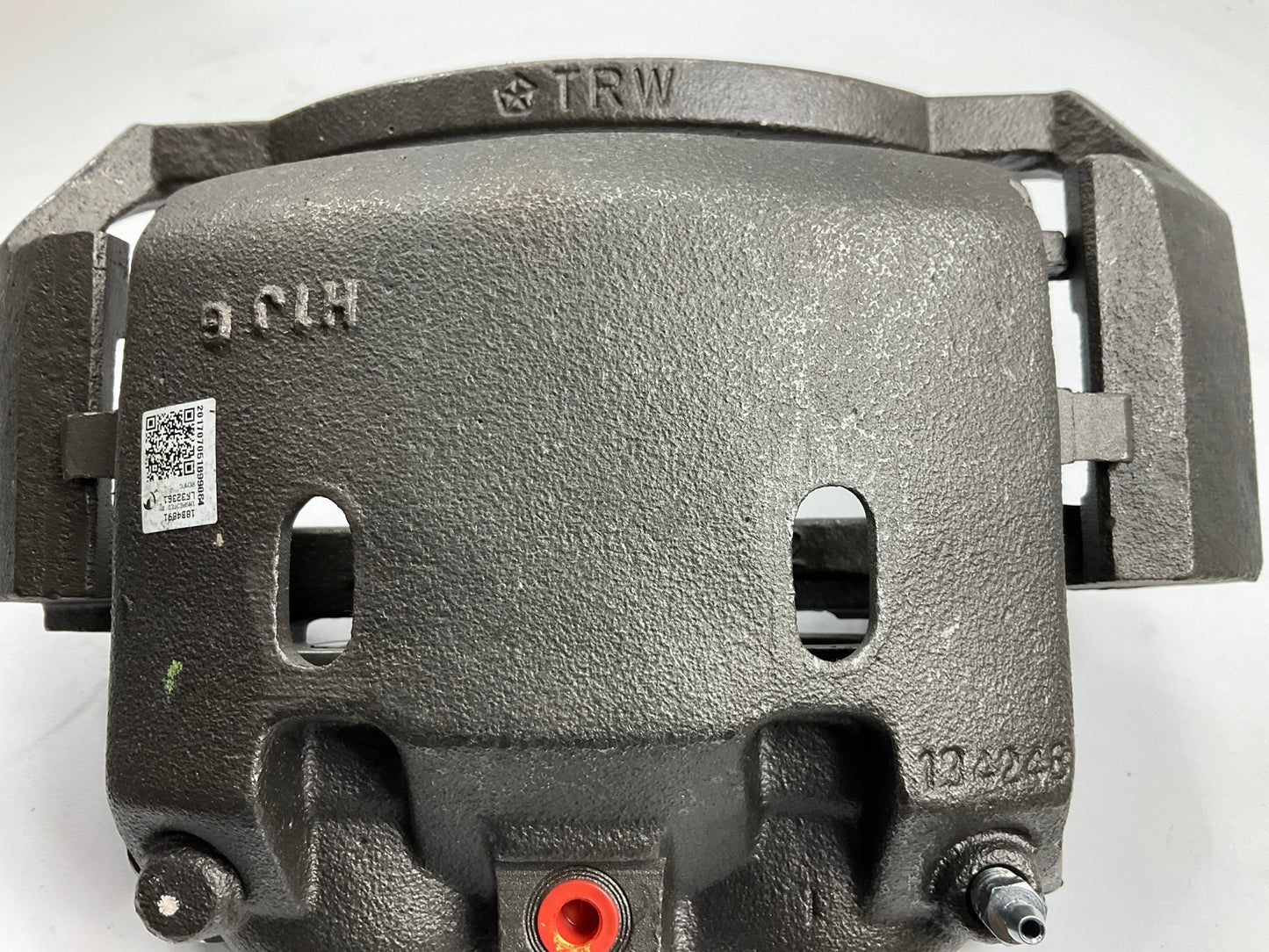 NO HARDWARE - REMAN. Nugeon 99-17719B Front Left Drivers Side Disc Brake Caliper