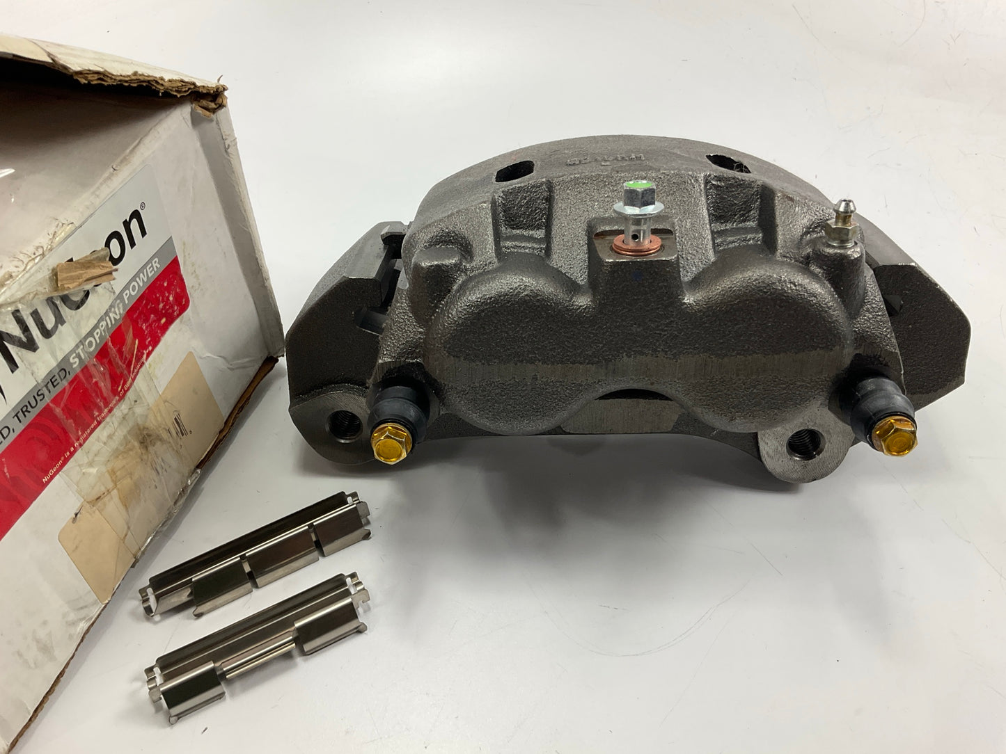 REMAN. Nugeon 99-17719B Front Left Drivers Side Disc Brake Caliper