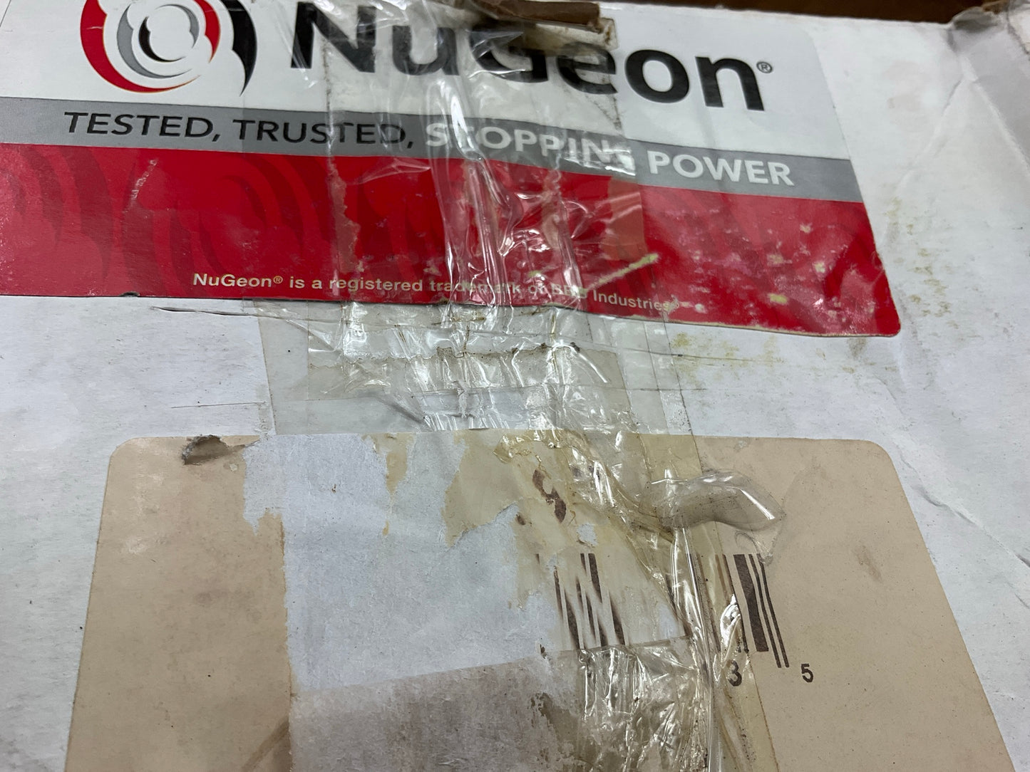 REMAN. Nugeon 99-17719B Front Left Drivers Side Disc Brake Caliper