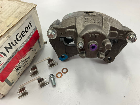 REMAN. Nugeon 99-17728A Front Left Disc Brake Caliper