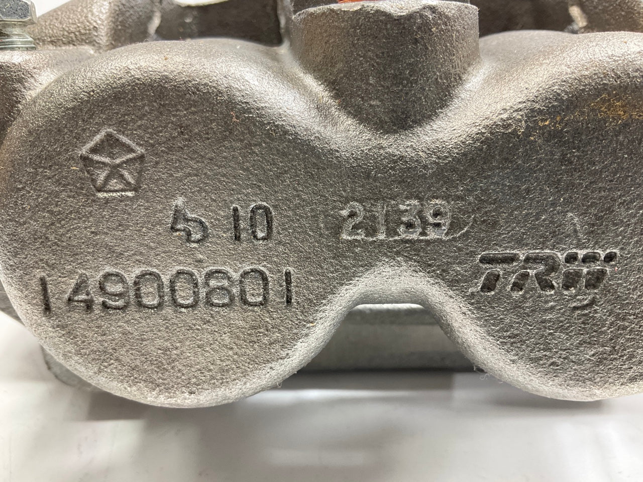 REMAN. Nugeon 99-17730A Front Right Passenger Side Disc Brake Caliper