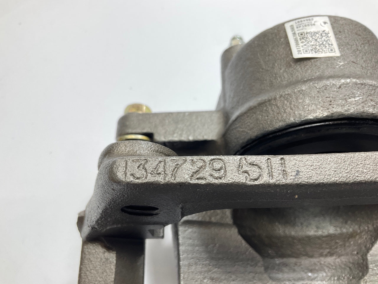 REMAN. Nugeon 99-17732A Front Left Driver Side Disc Brake Caliper