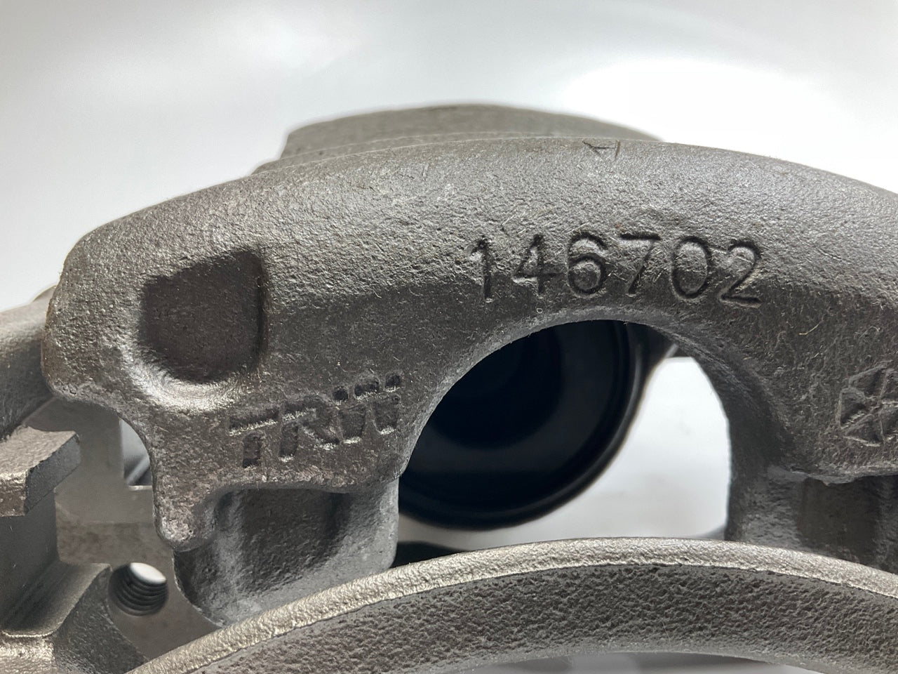 REMAN. Nugeon 99-17732A Front Left Driver Side Disc Brake Caliper