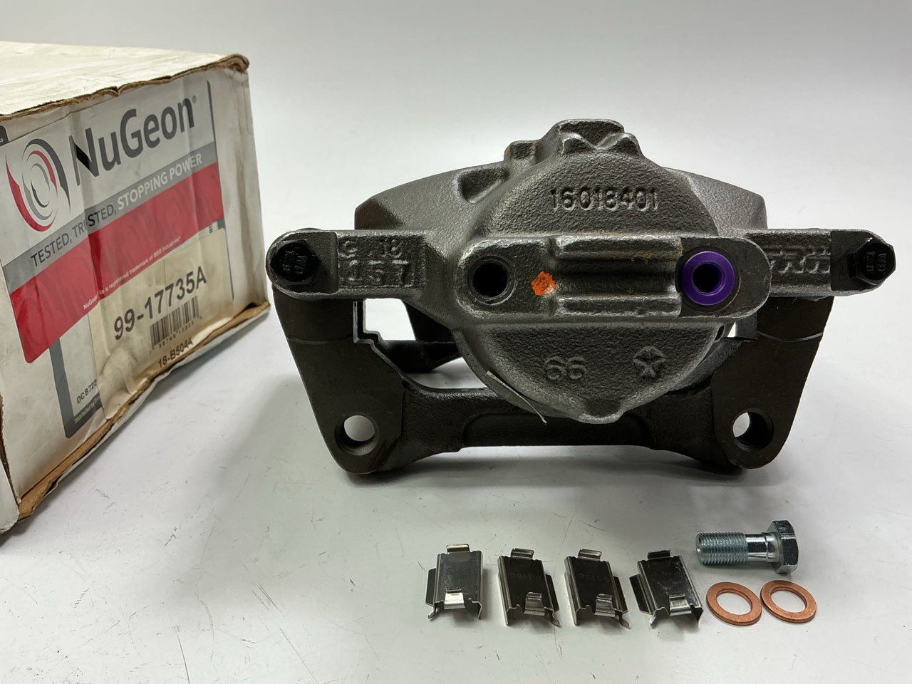 REMAN. Nugeon 99-17735A Front Brake Caliper